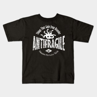 Antifragile - Nassim N. Taleb Kids T-Shirt